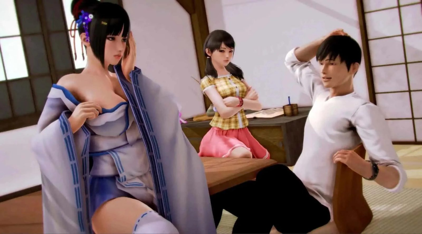 二次元老婆学院_Waifu Academy 支线内容 画面 4